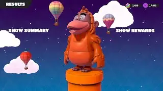 Fall Guys #187 *King Louie* (PC)(No Commentary)