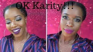 KARITY LIPLOCK LIQUID LIPSTICKS/ Swatches & Review/Shaunz World #karity #karityliplock