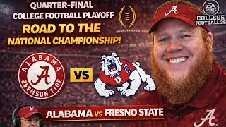User vs. User Quarter Final CFB Playoff Matchup!