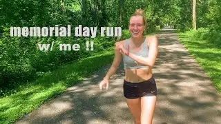 Memorial Day Run With Me!! | mini life update 👀