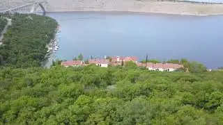 Most Krk / Krk Bridge / Krčki most / 4k
