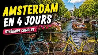 Amsterdam en 4 jours - Tulipes, canaux & moulins