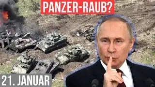 100 LEOPARD-PANZER SPURLOS VERSCHWUNDEN: HAT RUSSLAND DEUTSCHLANDS GEHEIMPLAN GEKNACKT?