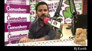 RJ Kartik Live ⭐️❣️|| Motivational Story On|| ft. The Shivam Code ||