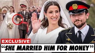 This Is How A Saudi Architect Became A Jordanian Princess. Royal Wedding Of The Year