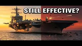 Aircraft Carriers History & the Future of Naval Power!