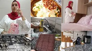 روتين صباحي عامر حداكة 💯هذشي لي عطا الله مكنقدرش نسد فمي😂كيك لعشاق القهوة☕ركن جديد للمتتبعة🔝