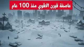 عاجل: إعصار فيرن يضرب أمريكا.. انقطاع الكهرباء عن نصف مليون منزل ووقوع عشرات الضحايا!