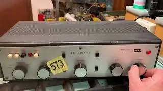 Klein & Hummel Telewatt VS 56 tube amplifier stereo