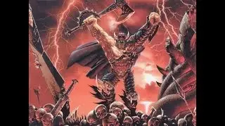 Battlerage - Heavy Metal Axe [HQ]