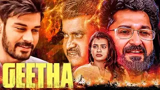 LATEST SOUTH CRIME ACTION THRILLER - Geetha (Mute Witness) Hindi Dubbed Full Movie | Hebah Patel