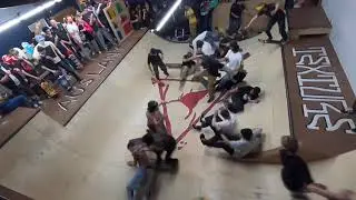 Andy Roy x Anno Domini - Tril Ramp Grand Opening