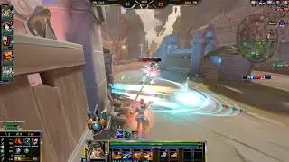 Ra & Mulan combo ult - Smite