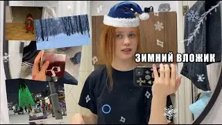 НОВОГОДНИЙ ЗИМНИЙ ВЛОГ