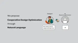 Cooperative Design Optimization through Natural Language Interaction (UIST'25)