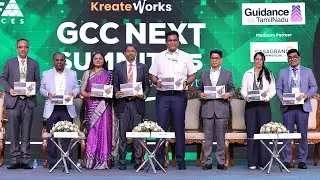 GCC Next Summit 2025 Showcases Tamil Nadu's Potential for Global Innovation