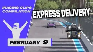 9 февраля | Подборка видеороликов из iRacing
