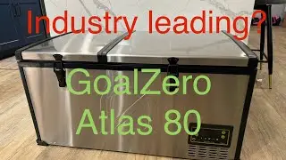 Industry leading?  Unboxing the new GoalZero Atlas 80 portable fridge.