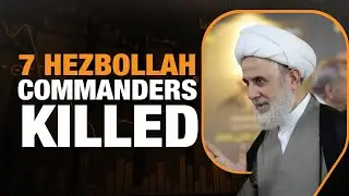 Hezbollah in Turmoil: Who Are the 7 High-Ranking Officials Killed?