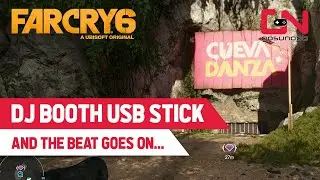 Far Cry 6 And the Beat Goes on Treasure Hunt Location & Solution Walkthrough