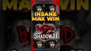 I GOT AN INSANE *MAX WIN* ON BLOOD SHADOW 2 🐦&zwj;⬛ #shorts