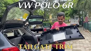 Polo 6R — Снятие обшивки крышки багажника/двери багажника