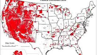 Why the Federal Government Claims over 50% of Western States