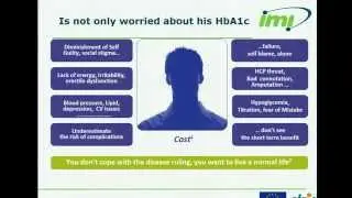 Diabetes therapy of tomorrow: Beyond glycemic control: Industry perspective