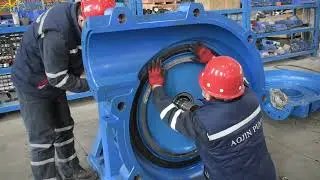 Assembly-Pump assemble