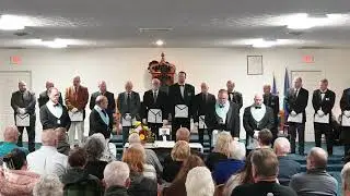 Memorial service for James I Raupach