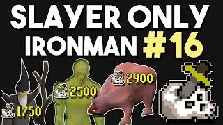 Superior Slayer Creatures are Amazing for My Slayer Only Ironman! #16 - Slayer Only Ironman [OSRS]