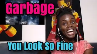 FIRST TIME HEARING Garbage - You Look So Fine (Live at Musiqueplus 1998) | REACTION