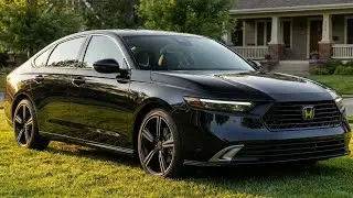 The New 2026 Honda Accord &ndash; Comfort, Technology, and Reliable Performance Unveiled!
