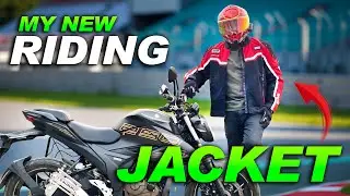  My New Riding Jacket - For Next International Tour