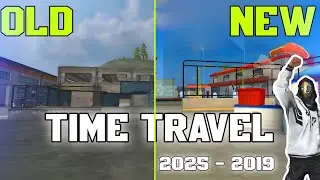old training ground || old freefire || old game || tarning groun hide place  
