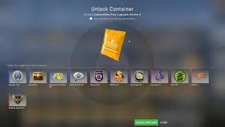 Opening a Collectible Pins Capsule Series 3... (CS:GO)