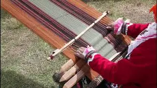 Weaving in the Peruvian Highlands