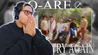 REACCION a Q-ARE - Try Again | Primera BoyBand CHILENA que conozco