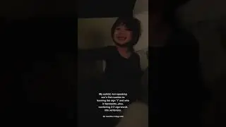 #toddlersoftiktok #asl #babysign #autismawareness #autismacceptance #autism #parentingautism #autist