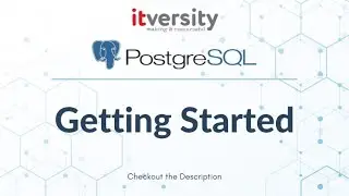 Mastering SQL - Postgresql - Getting Started - Setup SQL Workbench