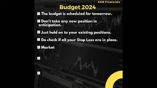 Union Budget 2024 #budget #budgetexpectations #stockmarket