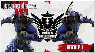 Blood Bowl 3 — Чемпионат мира 2025 года — Групповой этап — Гнашер против Бигадина (официальный со...