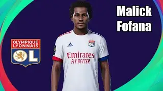 Malick Fofana PES 2021 - Lyon