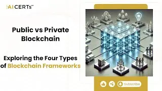 Public vs Private Blockchain: Exploring the Four Types of Blockchain Frameworks