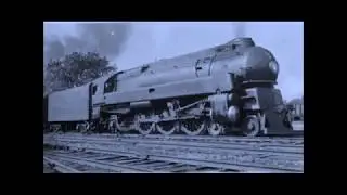 American Streamlined Pacific Steam Engines