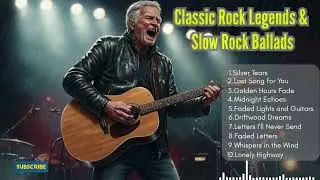 Classic Rock Legends & Slow Rock Ballads | Eternal Love Songs of the 80s & 90s