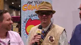 NOLAnerdcast SDCC2019 - Art & Franco