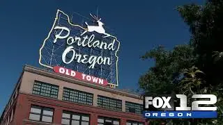 FOX 12: Downtown Portland Old Town