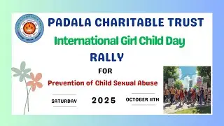Child Sexual Abuse Awareness Rally on October 11th in Kakinada.
