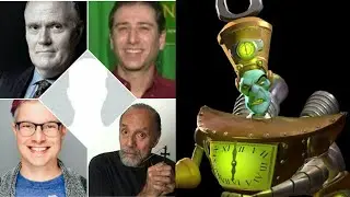 Dr. Nefarious Tropy Voices (Crash Bandicoot Voice Actors)